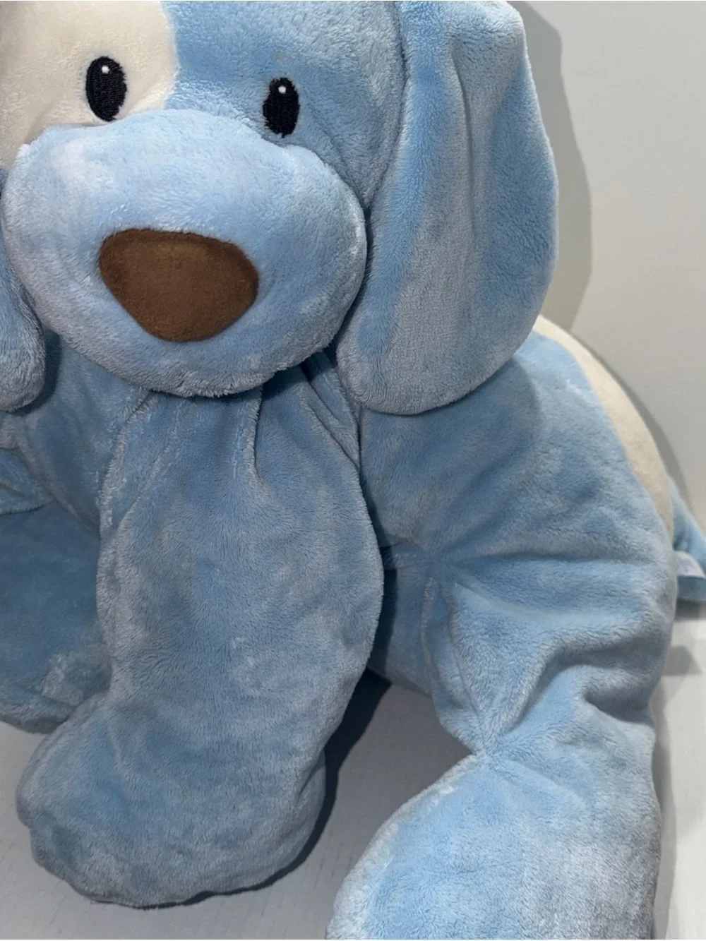 Gund soft blue